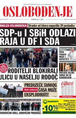 Oslobođenje - broj 24.112, 21. jan 2014.