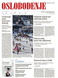 Oslobođenje - broj 25182, 3. jan 2017.