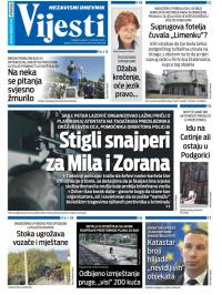 Vijesti - broj 9886, 7. nov 2025.