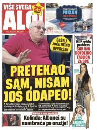 Alo - broj 3734, 20. jul 2018.