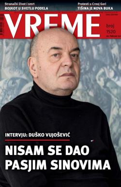 Vreme - broj 1520, 20. feb 2020.