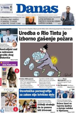 Danas - broj 8880, 21. jan 2022.