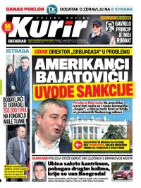 Kurir - broj 192, 17. avg 2014.