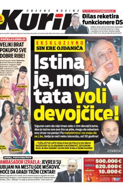 Kurir - broj 3412, 26. mar 2013.