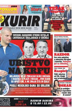 Kurir - broj 3255, 14. mar 2023.