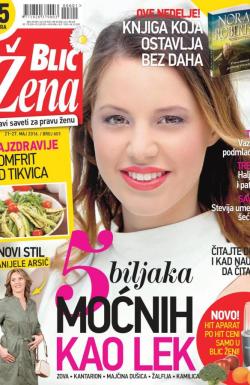 Blic Žena - broj 601, 21. maj 2016.