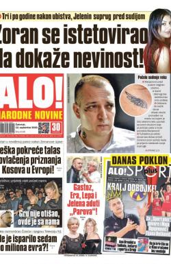 Alo - broj 4146, 12. sep 2019.