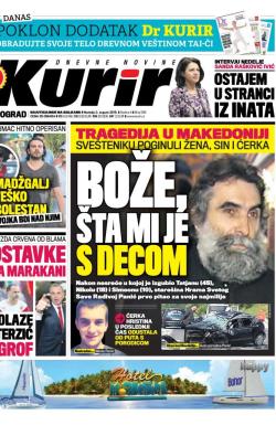 Kurir - broj 535, 2. avg 2015.