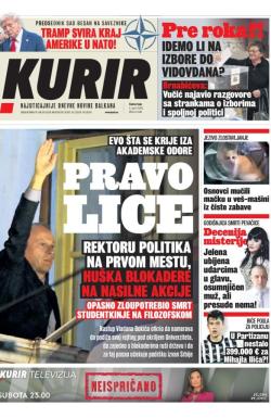 Kurir - broj 4340, 2. apr 2026.