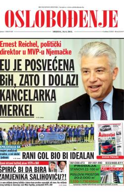 Oslobođenje - broj 24.617, 10. jun 2015.