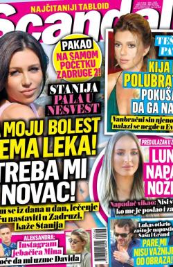 Scandal - broj 746, 10. sep 2018.
