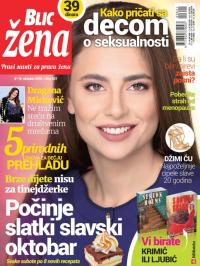Blic Žena - broj 621, 8. okt 2016.