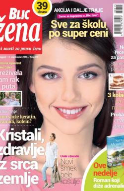 Blic Žena - broj 615, 27. avg 2016.