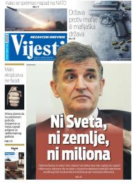 Vijesti - broj 7183, 8. apr 2018.