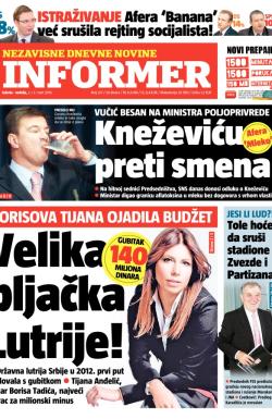 Informer - broj 251, 2. mar 2013.