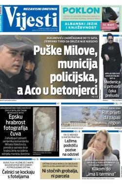 Vijesti - broj 9995, 1. mar 2026.