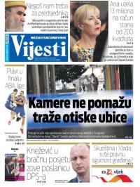 Vijesti - broj 7177, 2. apr 2018.
