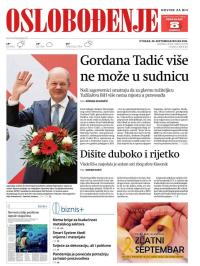 Oslobođenje - broj 26799, 28. sep 2021.