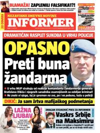 Informer - broj 260, 13. mar 2013.