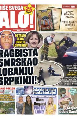 Alo - broj 3772, 27. avg 2018.