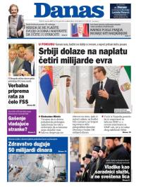 Danas - broj 9106, 21. sep 2022.