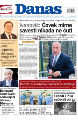 Danas - broj 7969, 25. jul 2019.