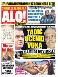 Alo - broj 3199, 20. jan 2017.