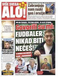 Alo - broj 3845, 8. nov 2018.