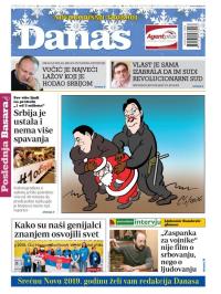 Danas - broj 7763-7765, 31. dec 2018.