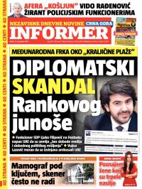 Informer CG - broj 797, 12. dec 2014.