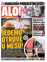 Alo - broj 2385, 13. okt 2014.