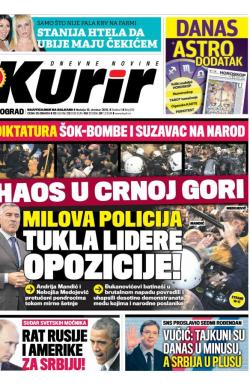 Kurir - broj 612, 18. okt 2015.