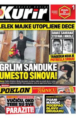 Kurir - broj 938, 14. sep 2016.