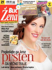 Blic Žena - broj 494, 3. maj 2014.