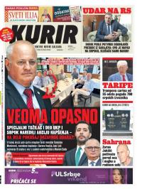 Kurir - broj 4104, 2. avg 2025.