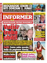 Informer - broj 3621, 11. mar 2024.