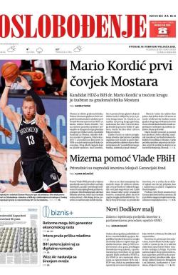 Oslobođenje - broj 26611, 16. feb 2021.