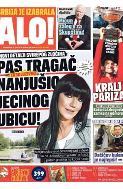 Alo - broj 2974, 6. jun 2016.