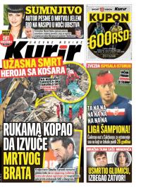 Kurir - broj 1639, 30. avg 2018.