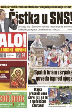 Alo - broj 4060, 18. jun 2019.