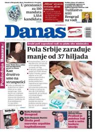 Danas - broj 7460-7461, 3. mar 2018.