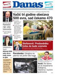 Danas - broj 7729, 27. nov 2018.
