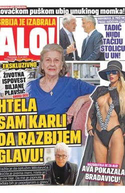 Alo - broj 3387, 31. jul 2017.