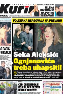 Kurir - broj 3636, 8. nov 2013.