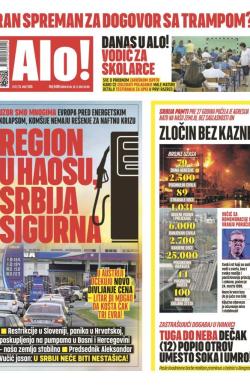 Alo - broj 6468, 25. mar 2026.