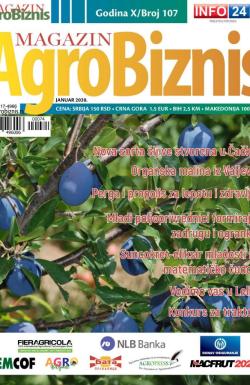 Agro Biznis - broj 107, 15. jan 2020.