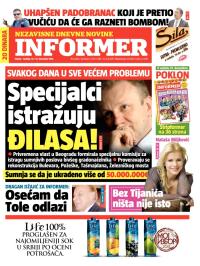 Informer - broj 494, 14. dec 2013.