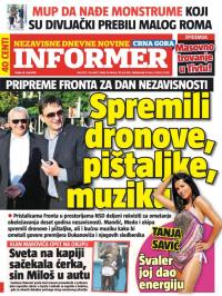 Informer CG - broj 1231, 18. maj 2016.