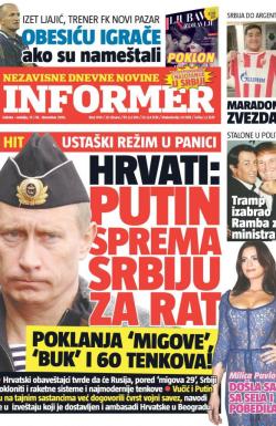 Informer - broj 1414, 17. dec 2016.