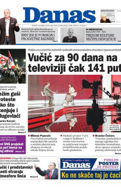 Danas - broj 9879, 3. apr 2025.